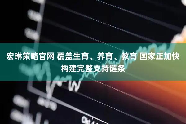 宏琳策略官网 覆盖生育、养育、教育 国家正加快构建完整支持链条